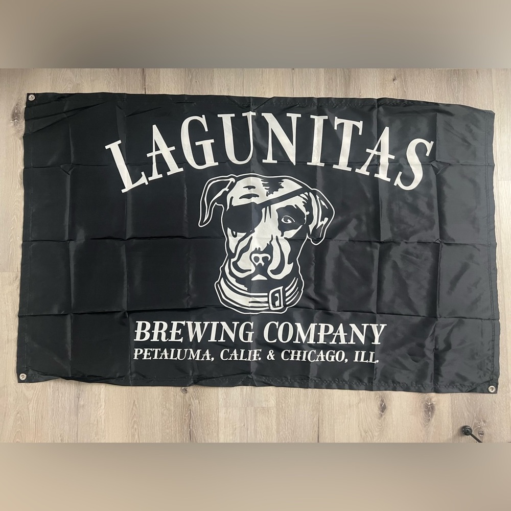 Lagunitas Brewing Co. banner